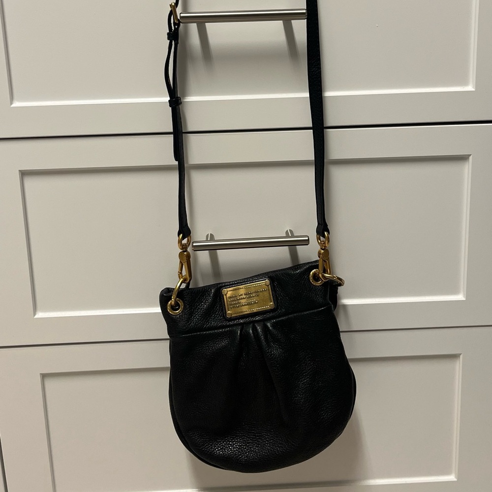 Marc Jacobs cross body bag with top handles